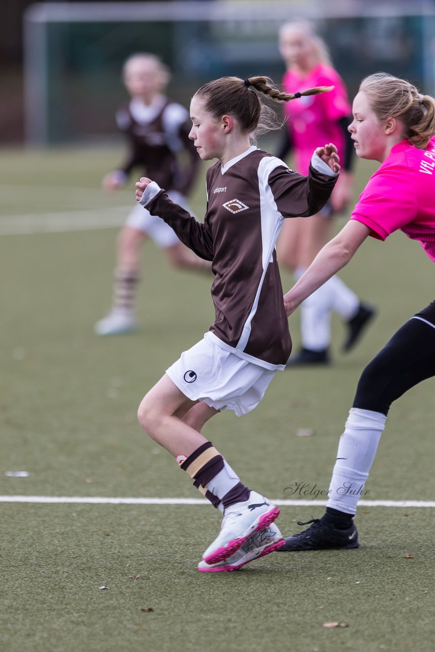 Bild 55 - wCJ Komet Blankenese - VfL Pinneberg : Ergebnis: 1:1